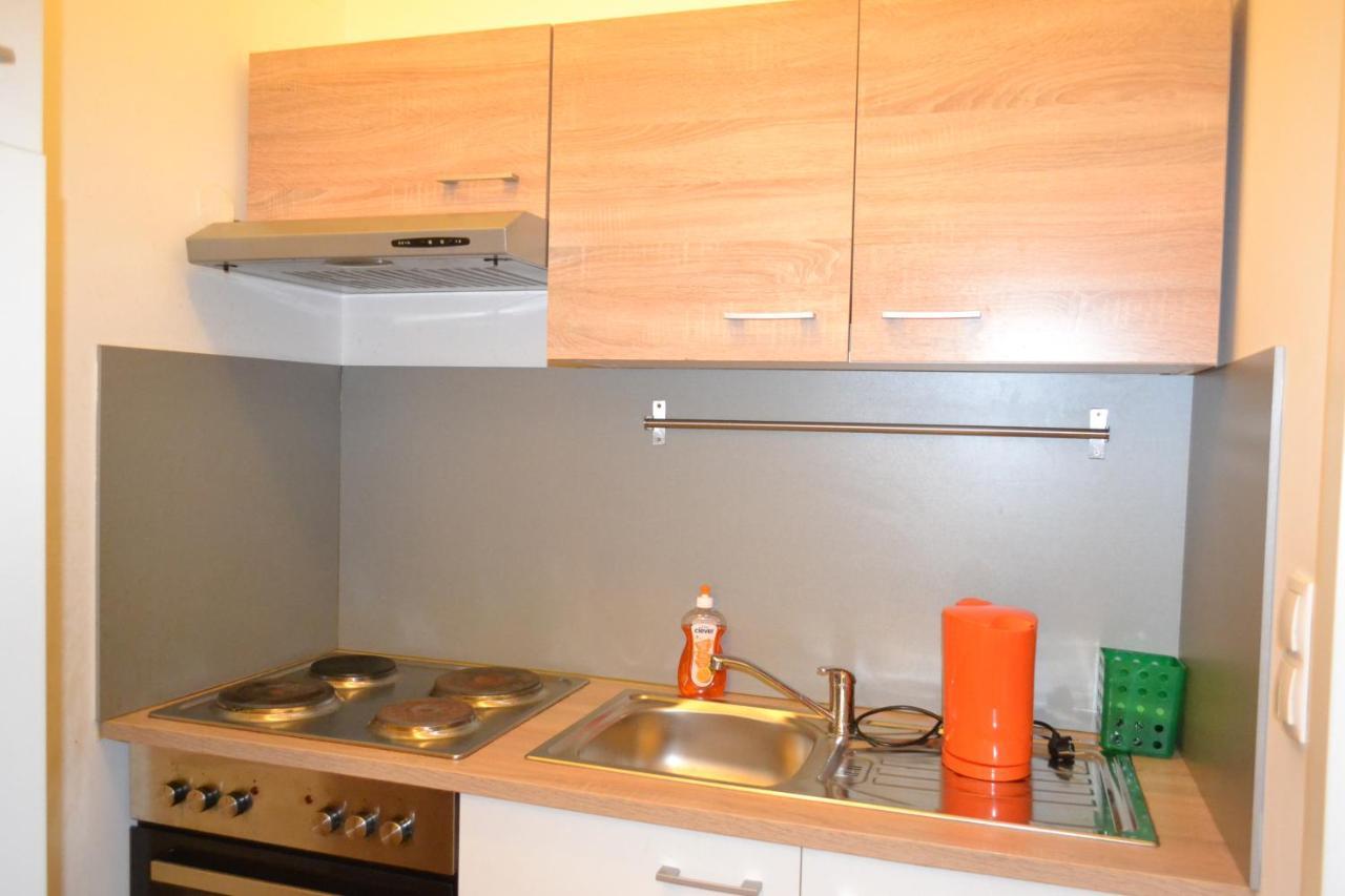 Goldfisch Apartment Taborstrasse Vienne Extérieur photo