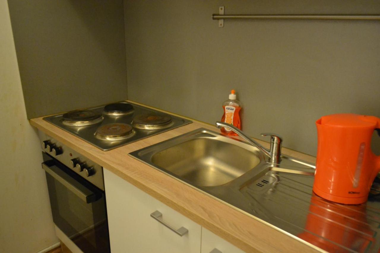 Goldfisch Apartment Taborstrasse Vienne Extérieur photo
